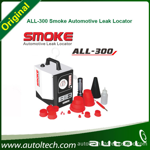 Get All-300 Smoke Automotive Leak Locator for The Fastest Way of Detecting & Locating The Leak Position of All Pipe System All30